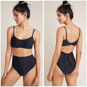 Anthropologie Set Charlie Tie Back